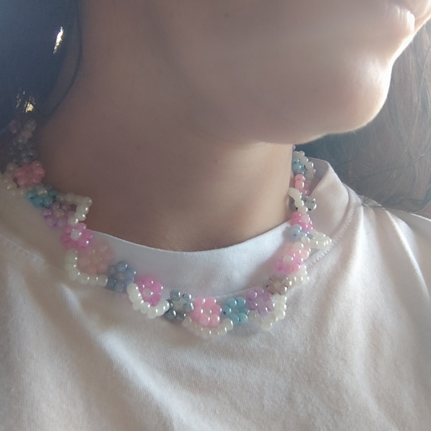 Colar flores