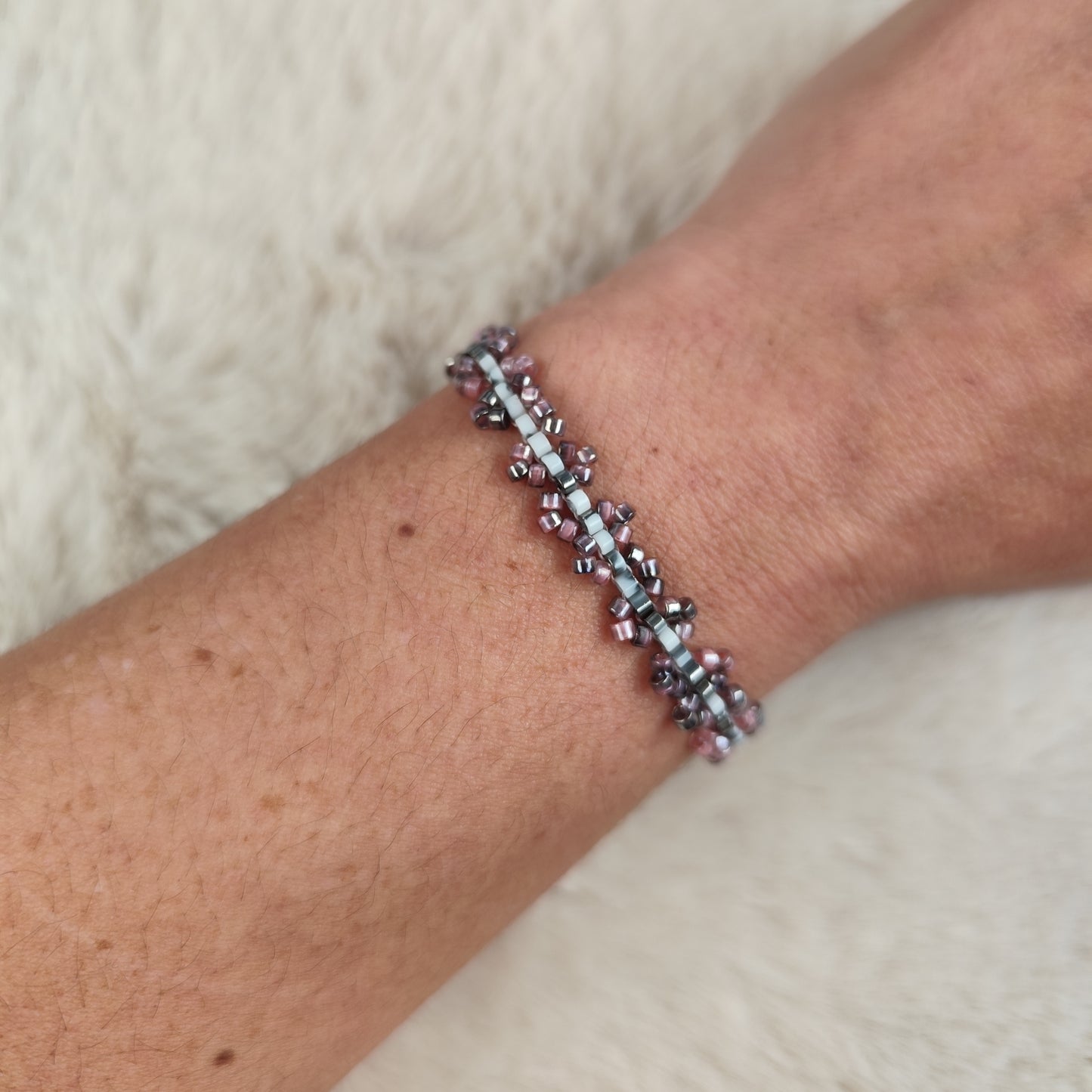 Pulseira miçangas